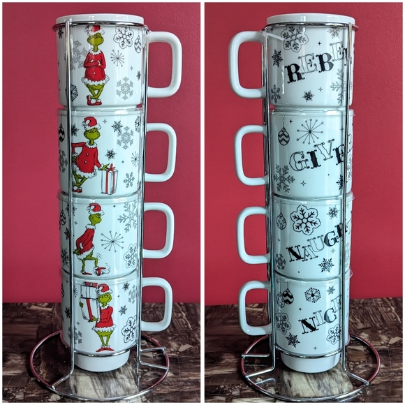 Dr. Seuss Other - ❌SOLD❌GRINCH Mug Stacker